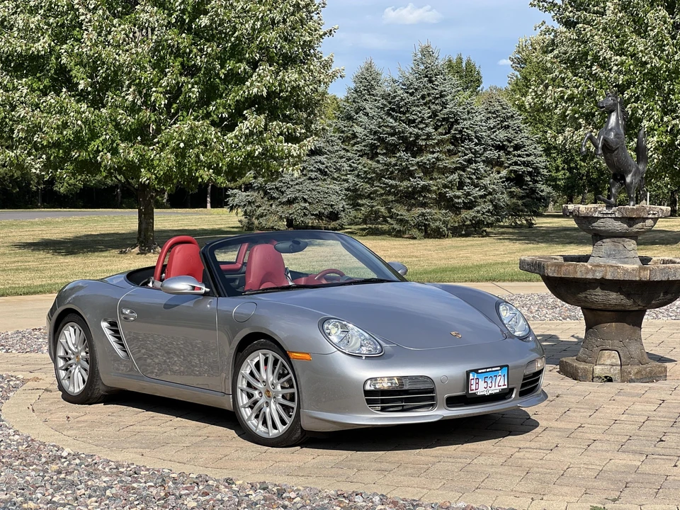 2008 Porsche 987 Boxster Spyder - Image 31 of 31