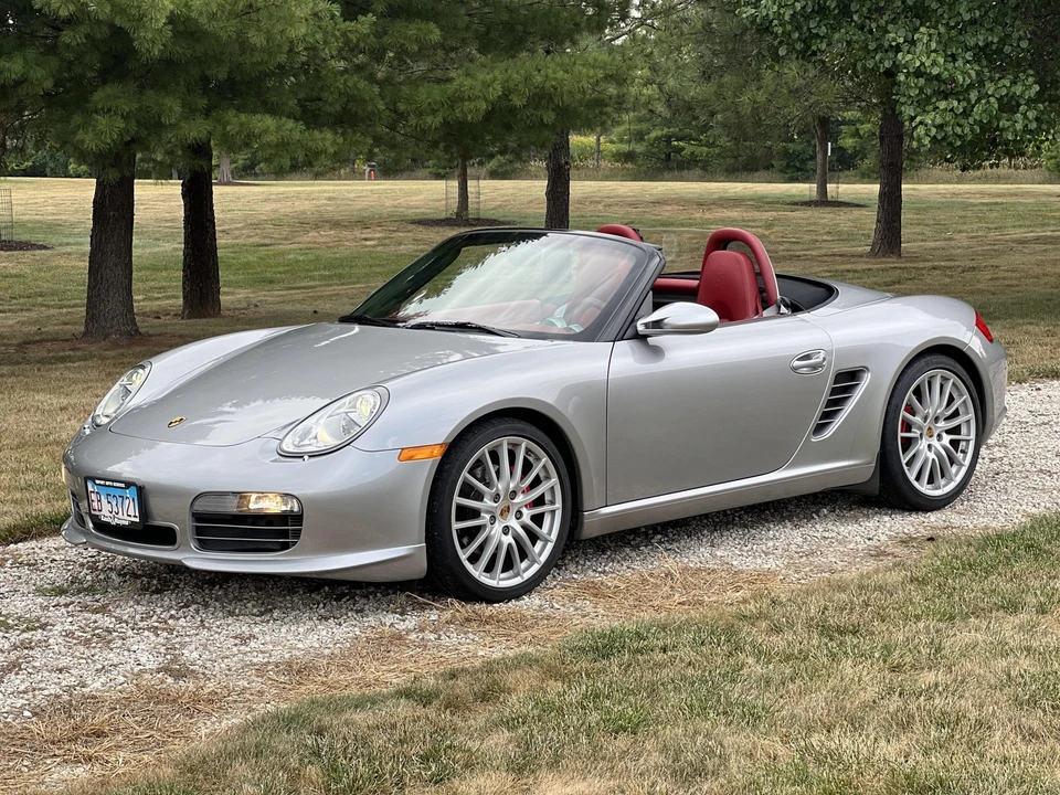 2008 Porsche 987 Boxster Spyder - Image 21 of 31