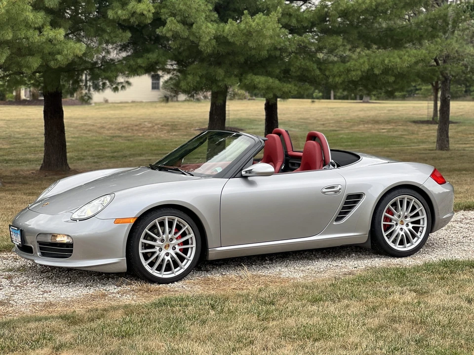 2008 Porsche 987 Boxster Spyder - Image 20 of 31