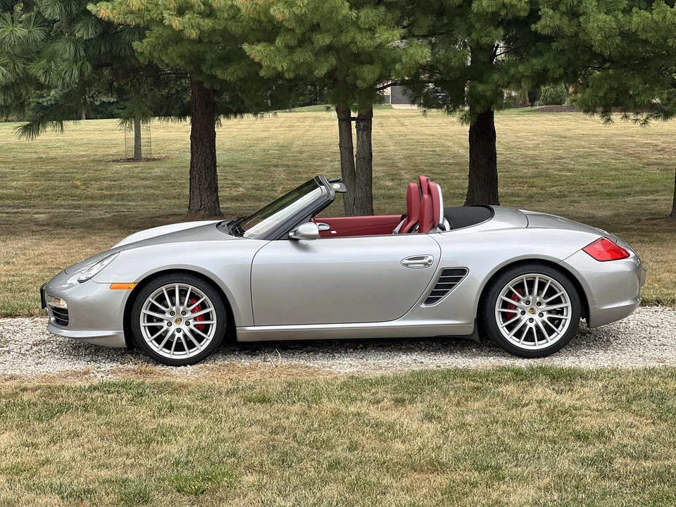 2008 Porsche 987 Boxster Spyder - Image 19 of 31