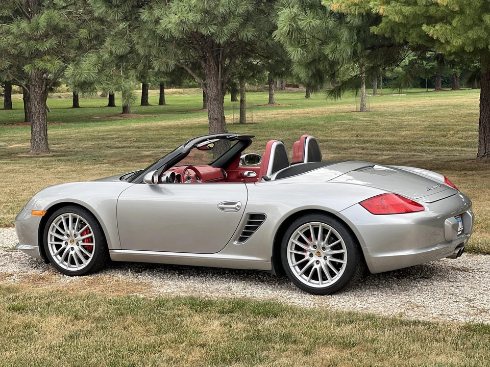2008 Porsche 987 Boxster Spyder - Image 18 of 31