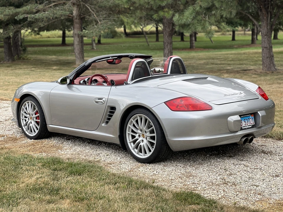 2008 Porsche 987 Boxster Spyder - Image 17 of 31
