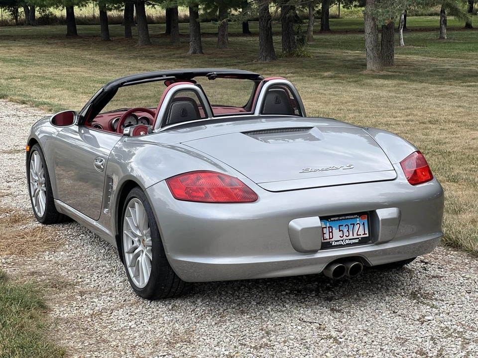 2008 Porsche 987 Boxster Spyder - Image 16 of 31