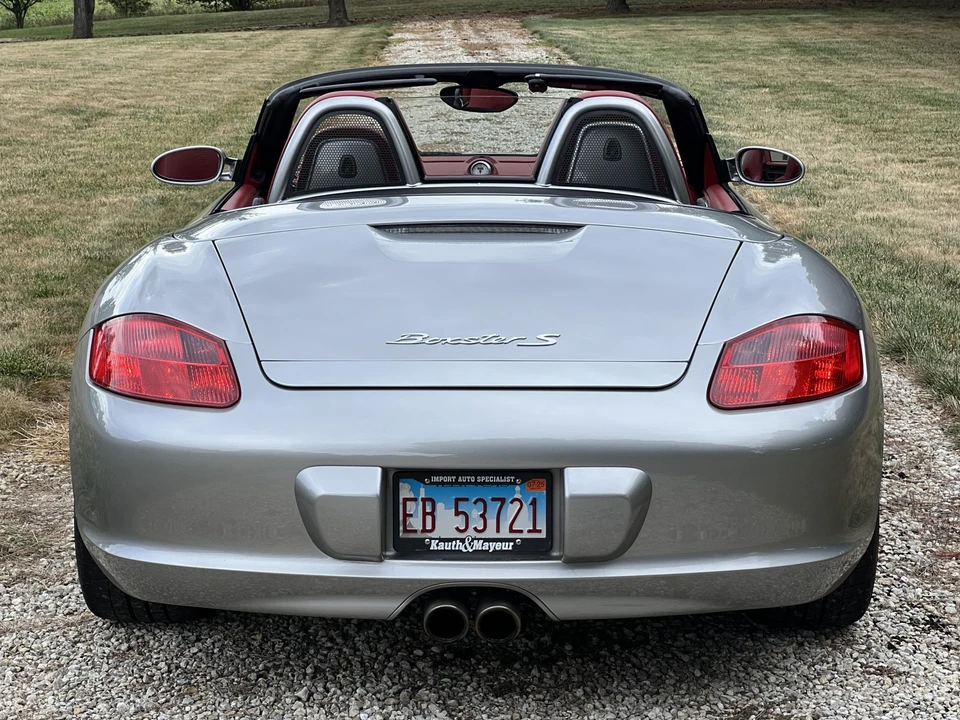 2008 Porsche 987 Boxster Spyder - Image 15 of 31