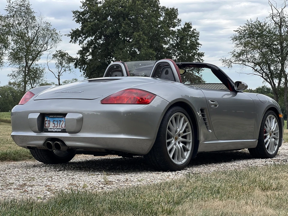 2008 Porsche 987 Boxster Spyder - Image 13 of 31