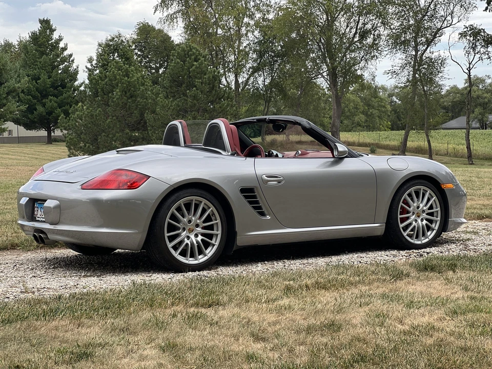 2008 Porsche 987 Boxster Spyder - Image 11 of 31
