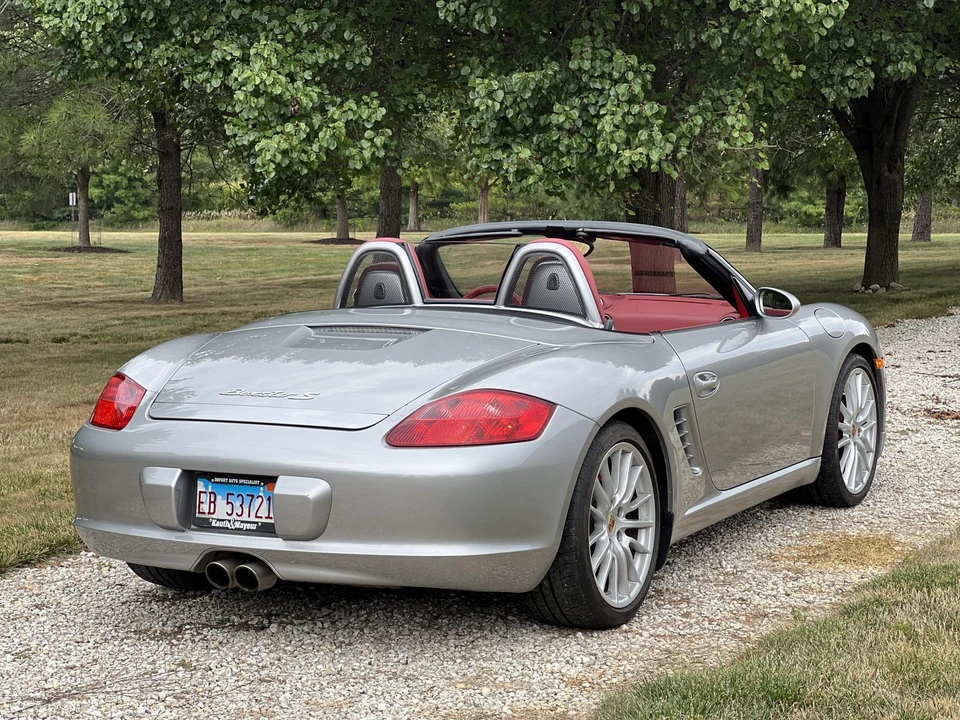 2008 Porsche 987 Boxster Spyder - Image 14 of 31