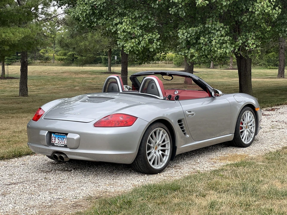 2008 Porsche 987 Boxster Spyder - Image 12 of 31