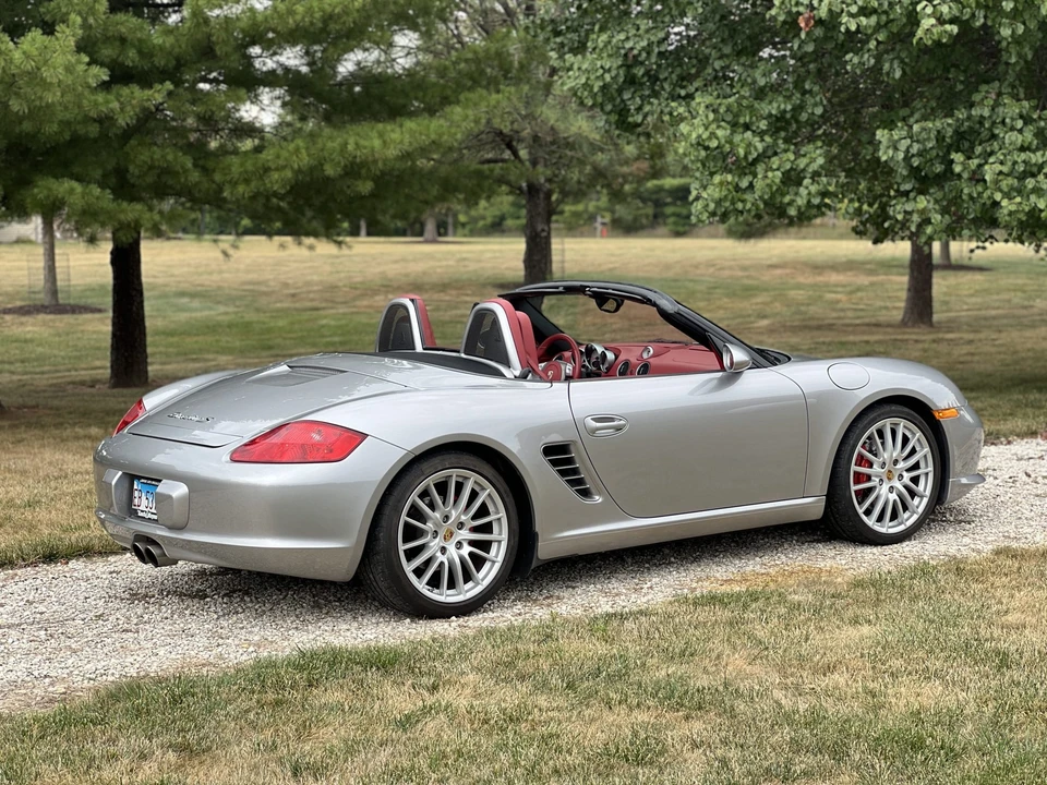 2008 Porsche 987 Boxster Spyder - Image 10 of 31