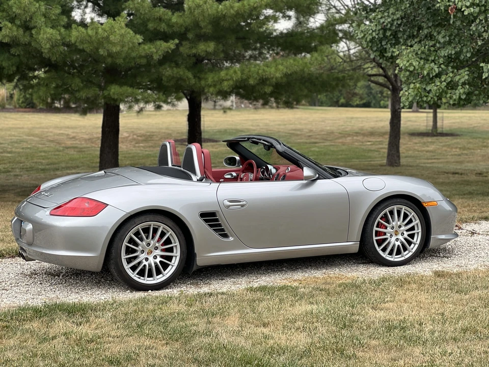 2008 Porsche 987 Boxster Spyder - Image 9 of 31