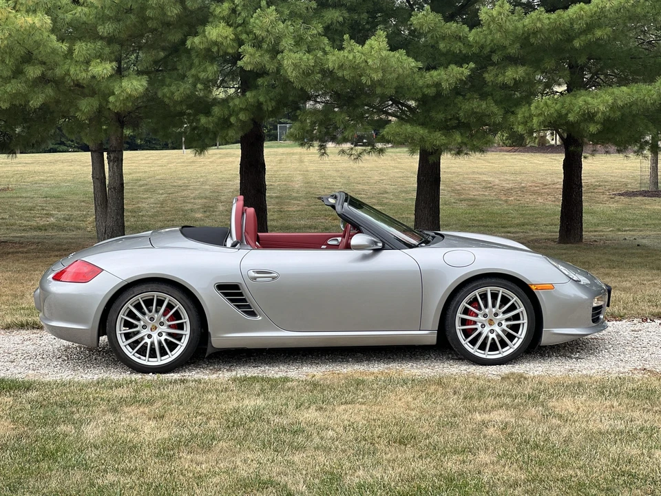 2008 Porsche 987 Boxster Spyder - Image 8 of 31