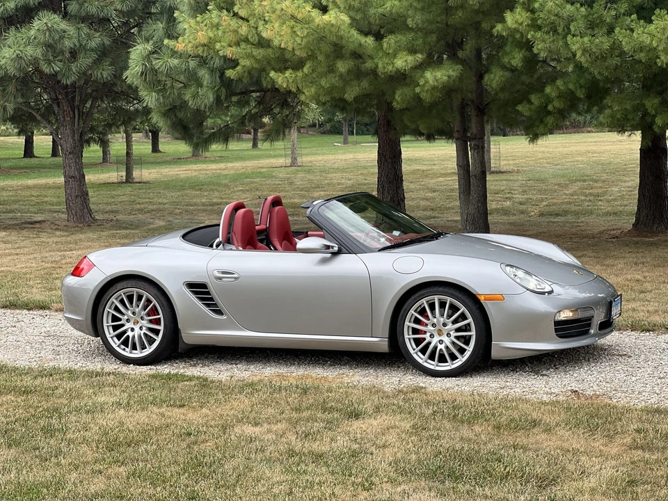 2008 Porsche 987 Boxster Spyder - Image 7 of 31