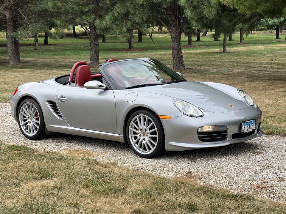 2008 Porsche 987 Boxster Spyder - Image 6 of 31