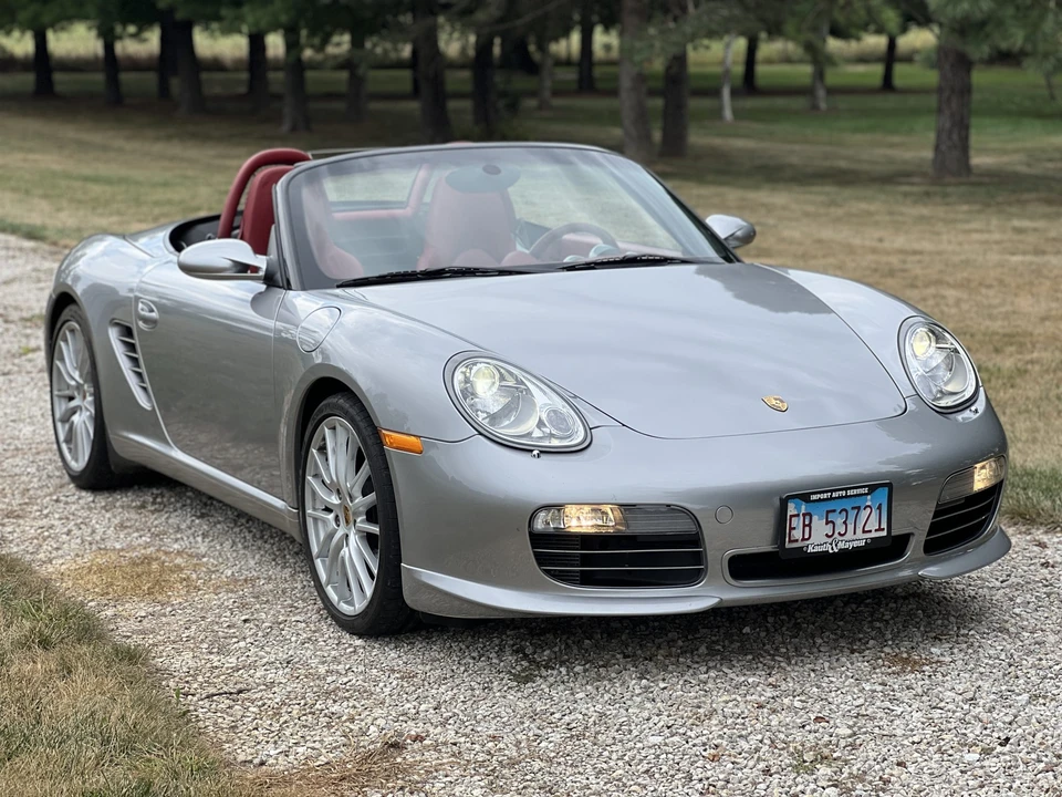 2008 Porsche 987 Boxster Spyder - Image 4 of 31