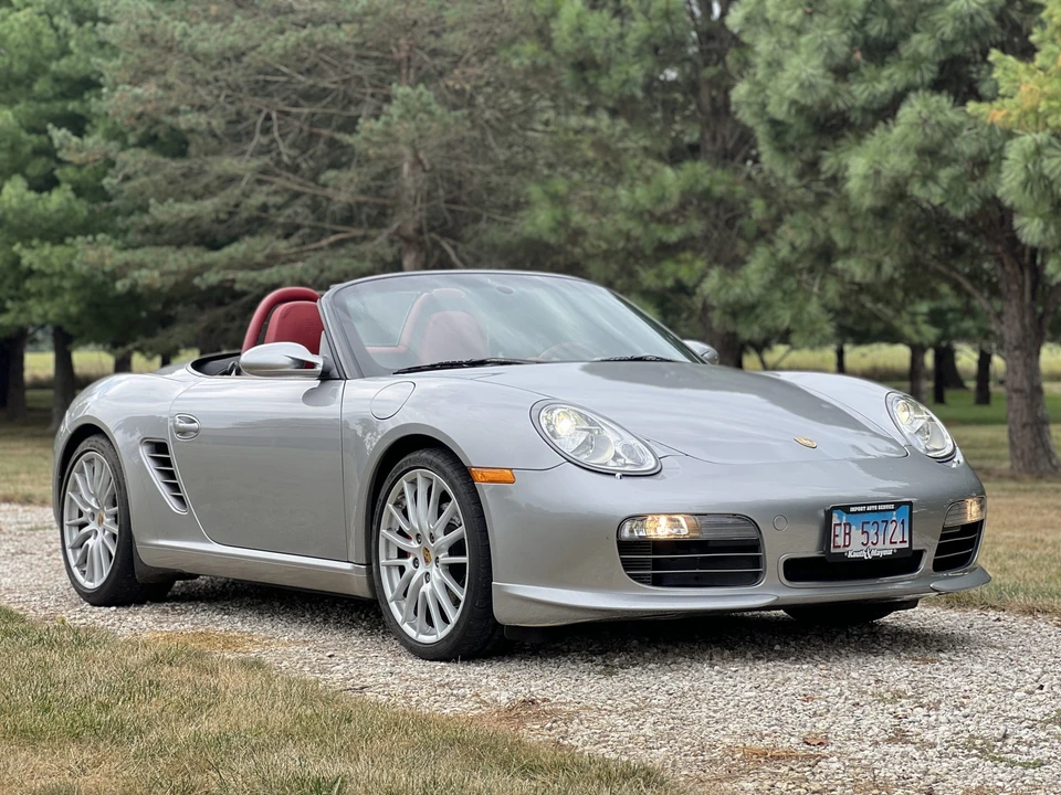 2008 Porsche 987 Boxster Spyder - Image 5 of 31
