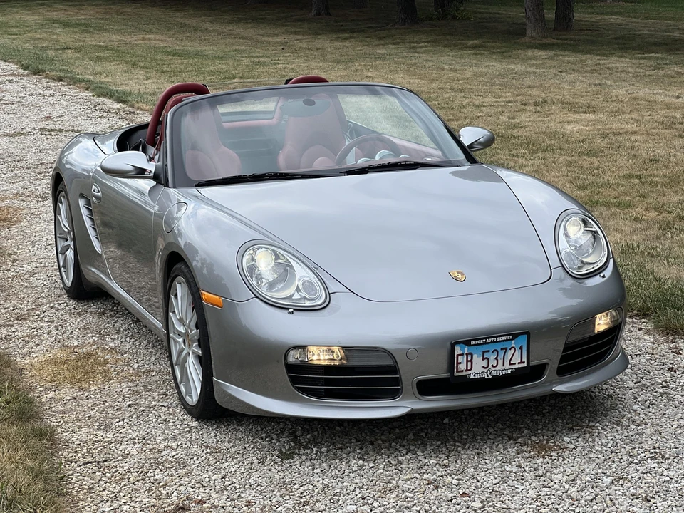 2008 Porsche 987 Boxster Spyder - Image 3 of 31