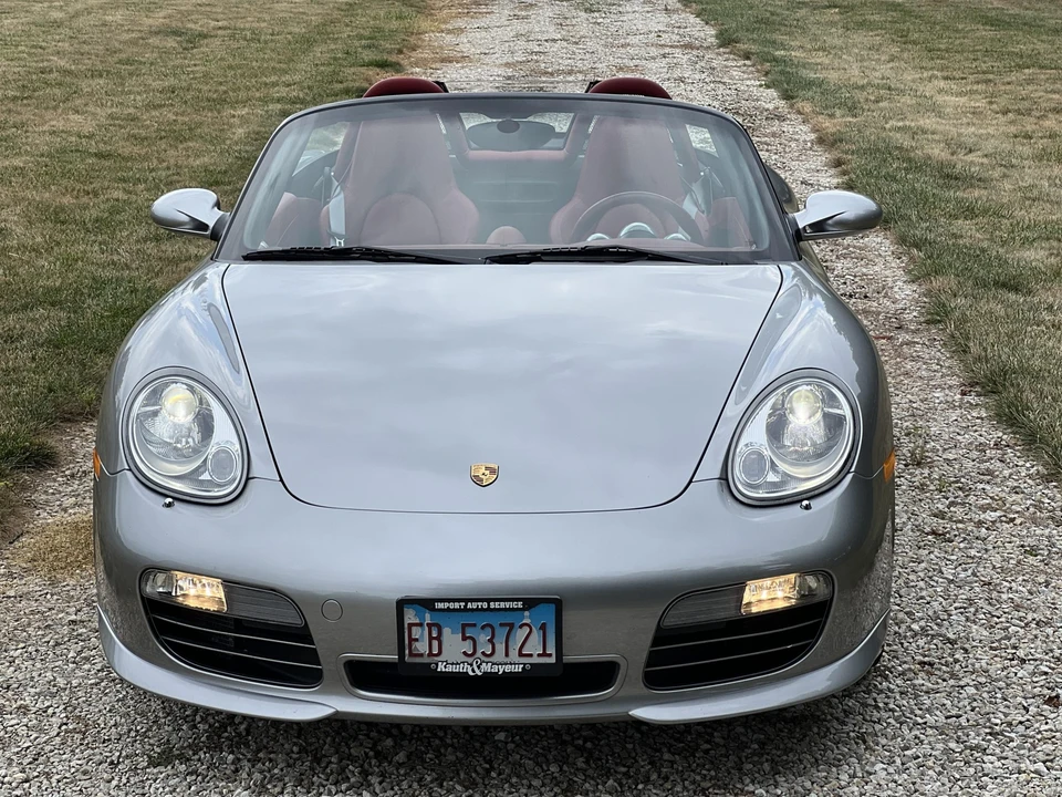 2008 Porsche 987 Boxster Spyder - Image 2 of 31