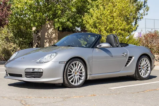 2008 Porsche Boxster RS 60 Spyder