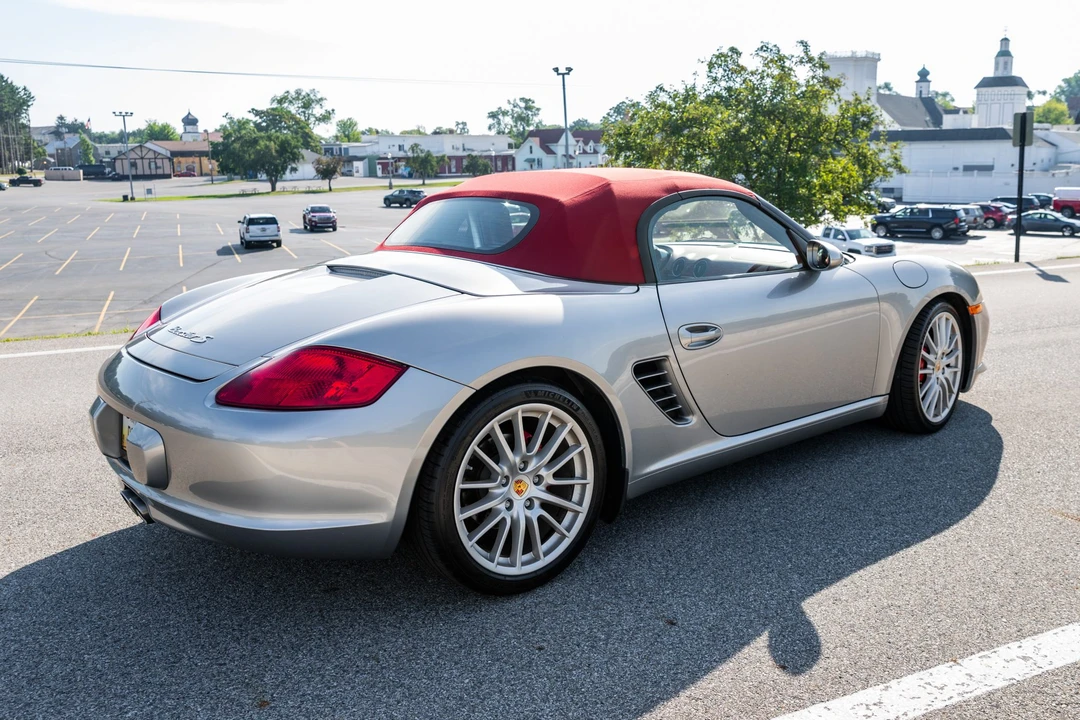 2008 Porsche 987 Boxster - Image 9 of 31