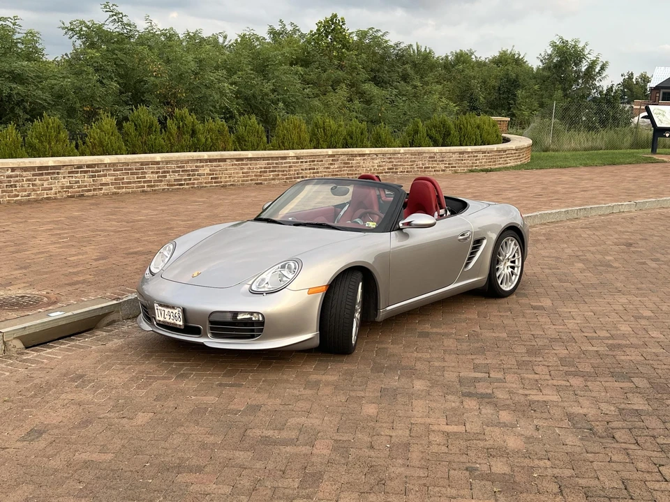 2008 Porsche 987 Boxster Spyder - Image 4 of 31