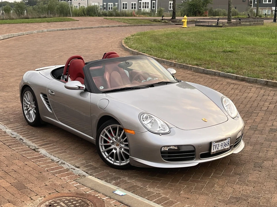 2008 Porsche 987 Boxster Spyder - Image 11 of 31