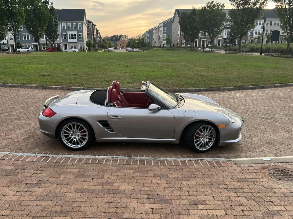 2008 Porsche 987 Boxster Spyder - Image 10 of 31