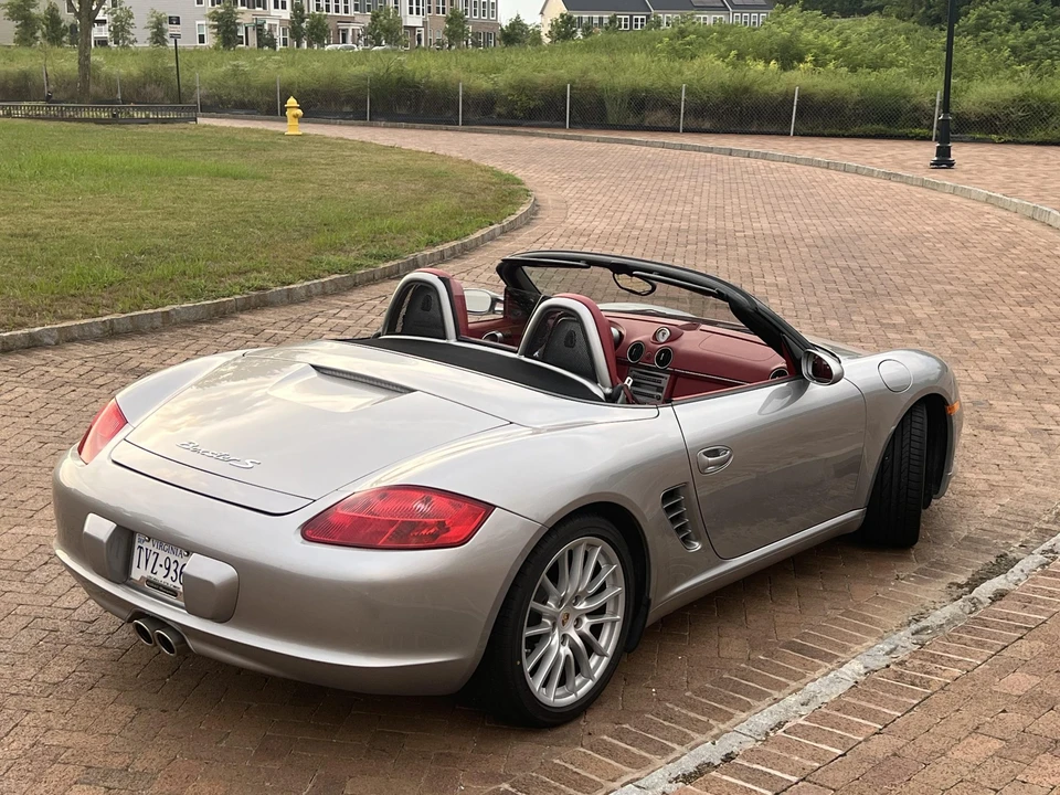 2008 Porsche 987 Boxster Spyder - Image 9 of 31