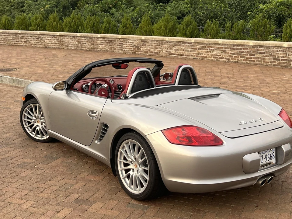 2008 Porsche 987 Boxster Spyder - Image 7 of 31