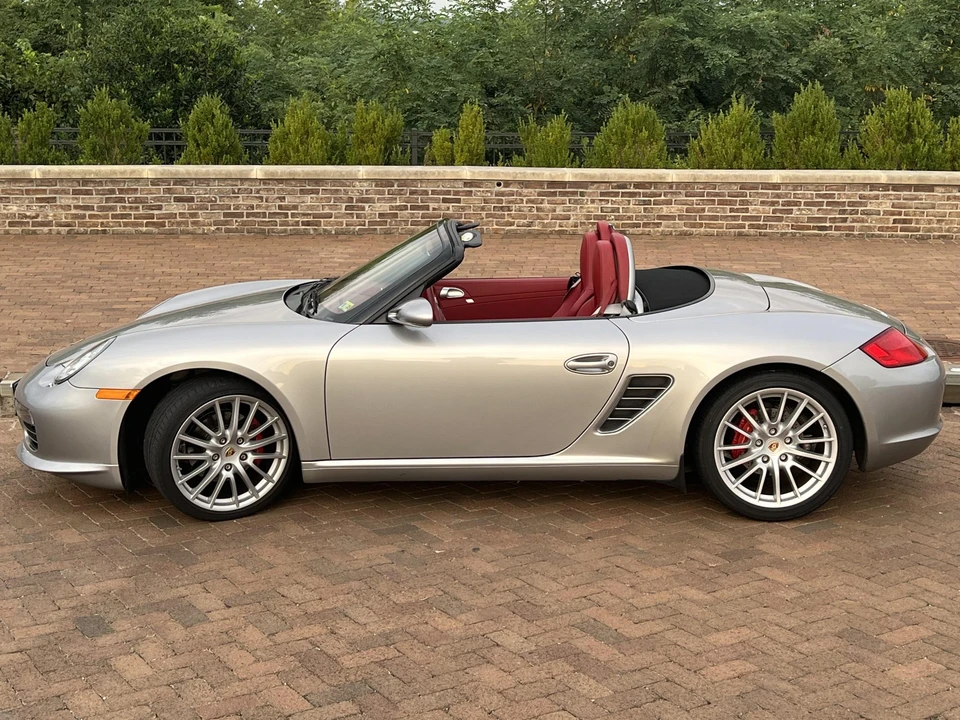 2008 Porsche 987 Boxster Spyder - Image 6 of 31