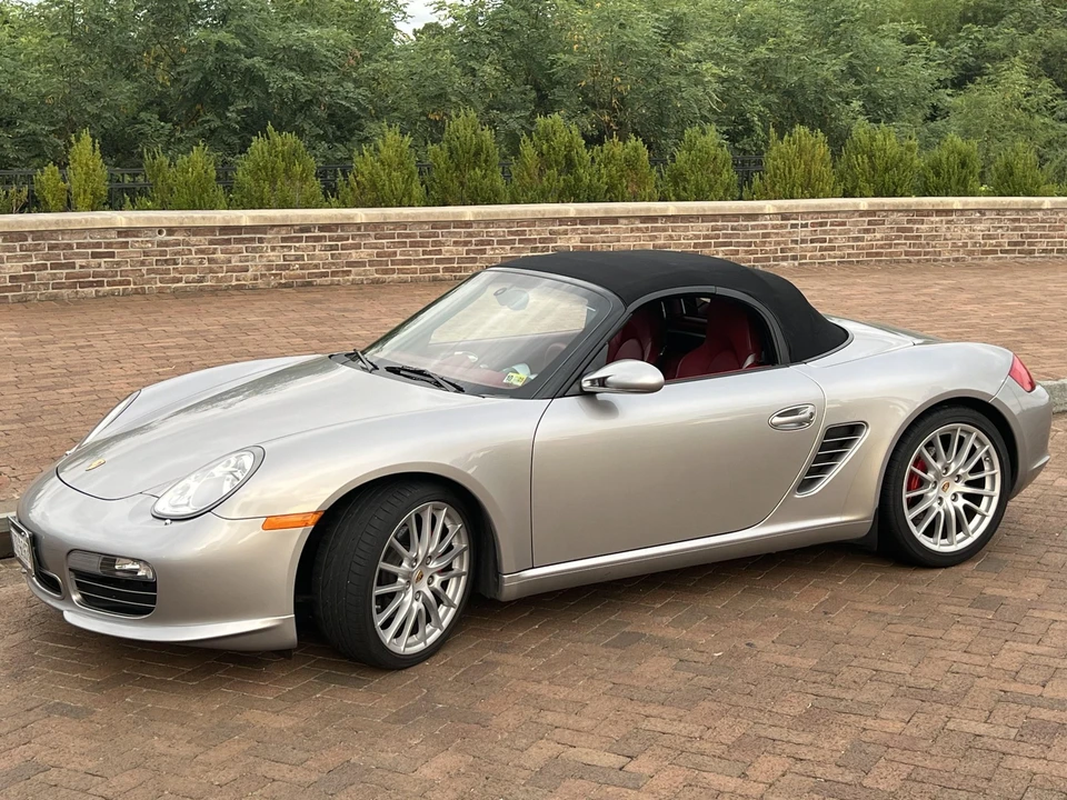 2008 Porsche 987 Boxster Spyder - Image 5 of 31