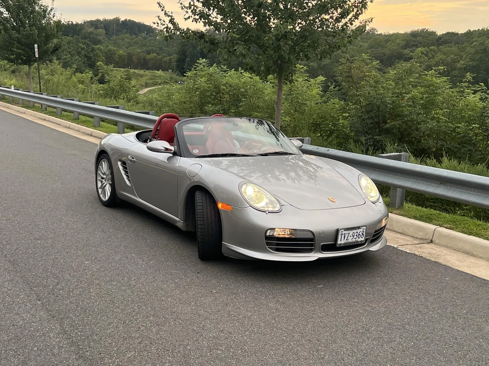 2008 Porsche 987 Boxster Spyder - Image 12 of 31