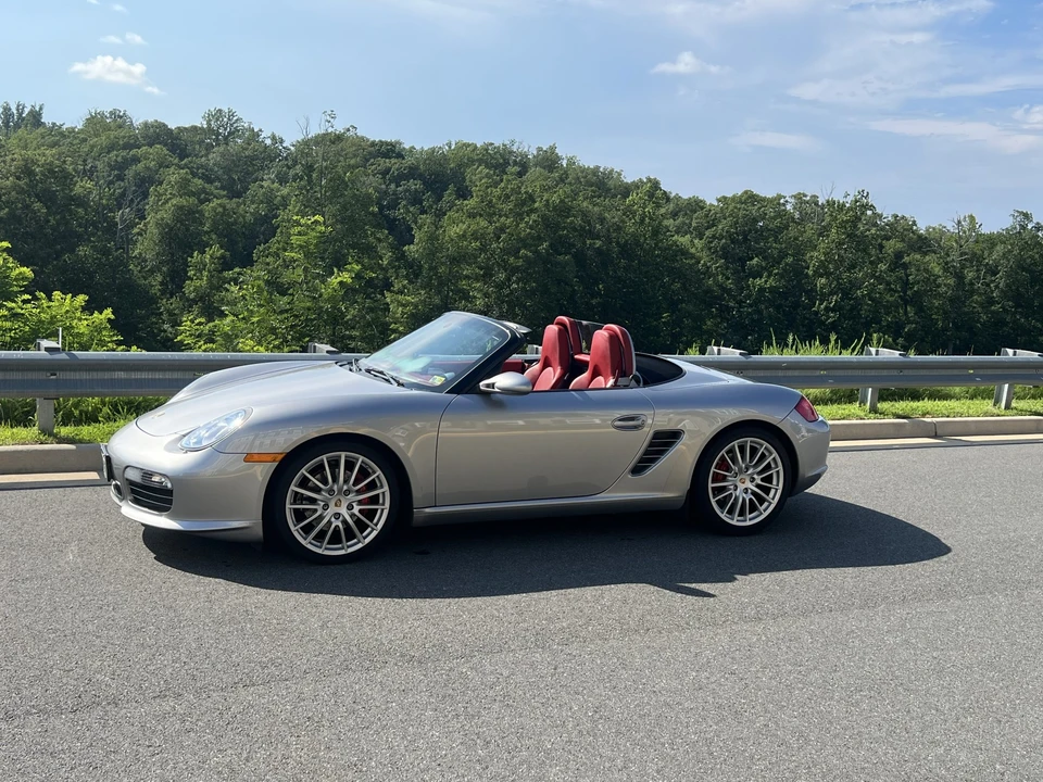2008 Porsche 987 Boxster Spyder - Image 14 of 31