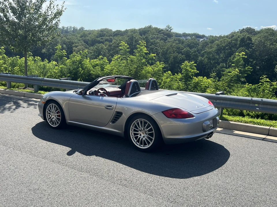2008 Porsche 987 Boxster Spyder - Image 15 of 31