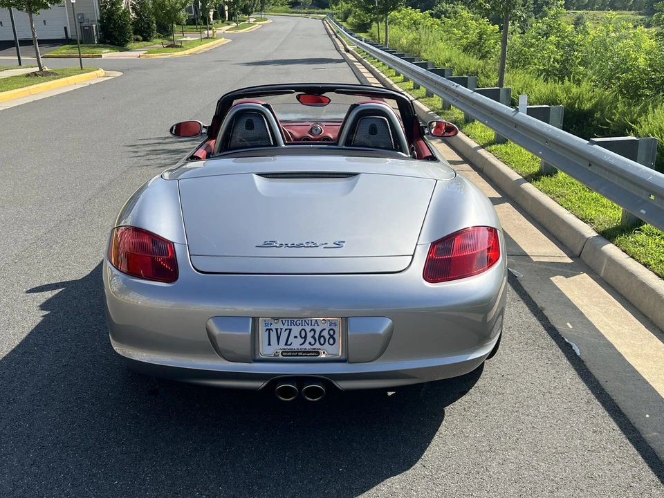 2008 Porsche 987 Boxster Spyder - Image 16 of 31