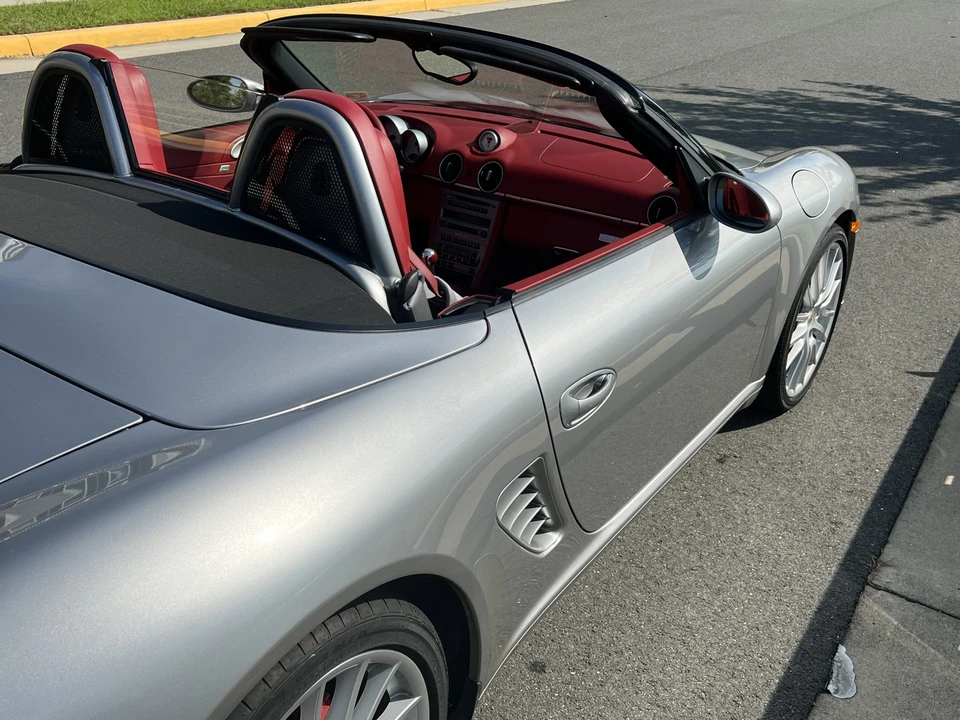2008 Porsche 987 Boxster Spyder - Image 17 of 31