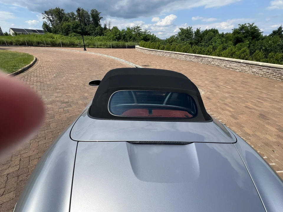 2008 Porsche 987 Boxster Spyder - Image 28 of 31
