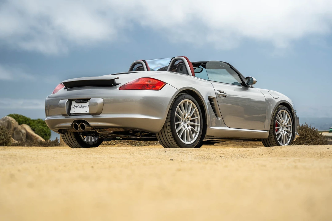 2008 Porsche 987 Boxster Spyder - Image 21 of 31