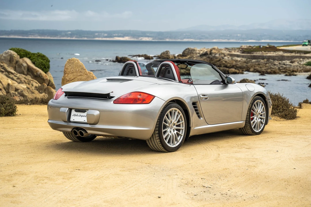 2008 Porsche 987 Boxster Spyder - Image 19 of 31