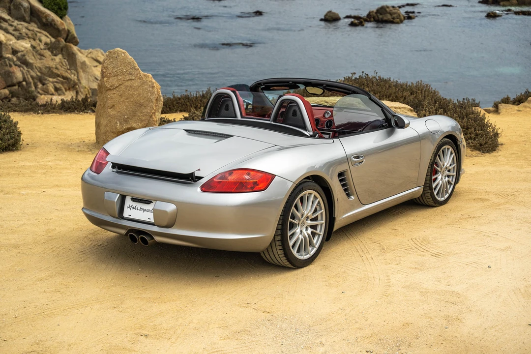 2008 Porsche 987 Boxster Spyder - Image 18 of 31