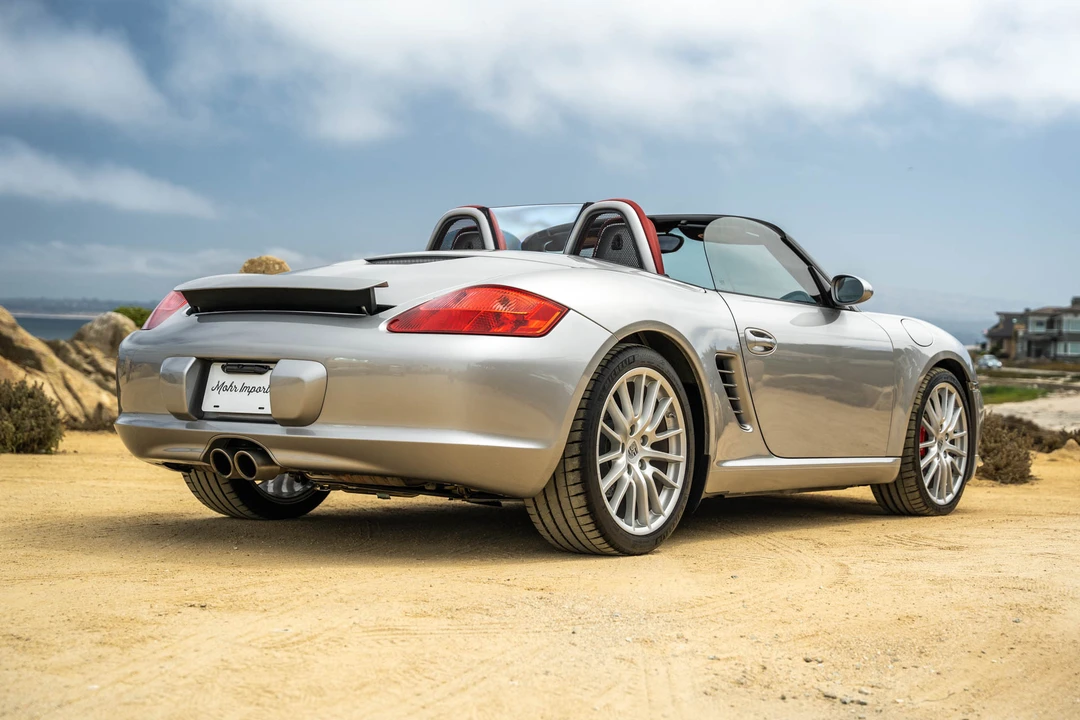 2008 Porsche 987 Boxster Spyder - Image 20 of 31