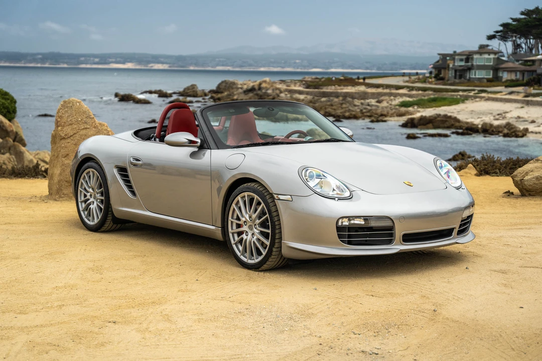 2008 Porsche 987 Boxster Spyder - Image 16 of 31