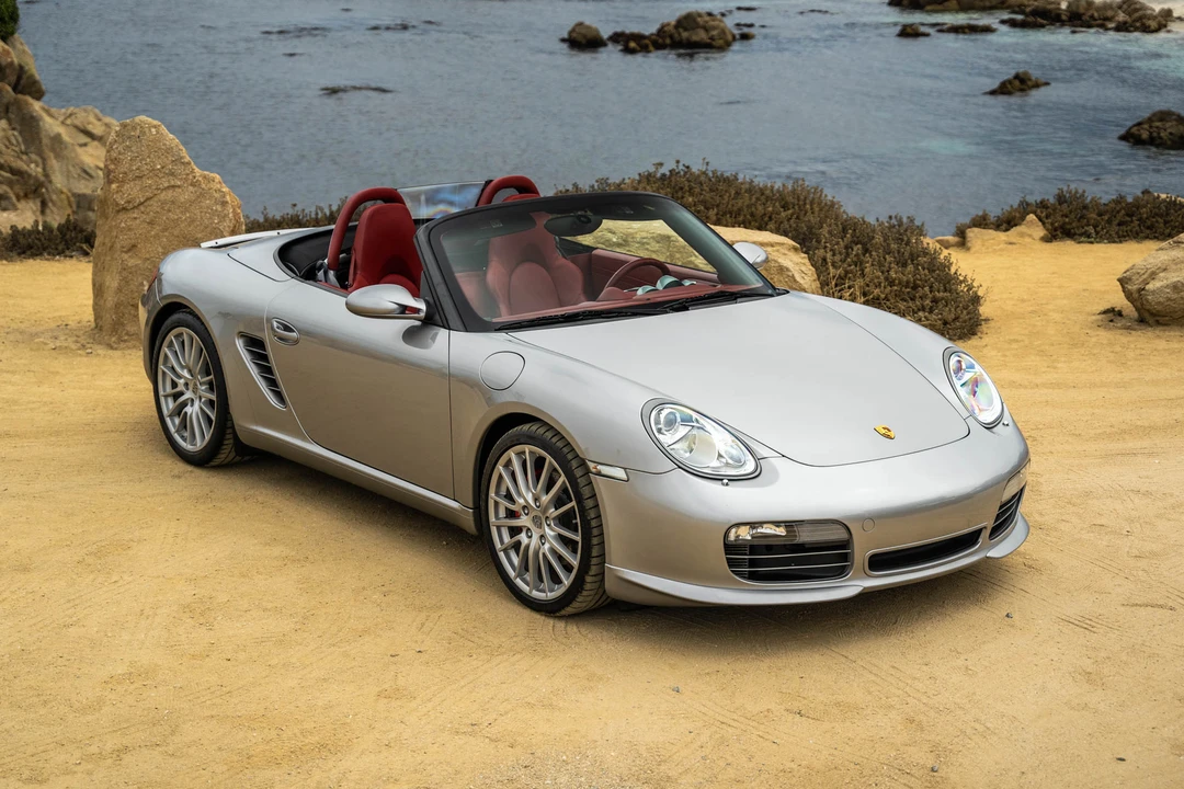 2008 Porsche 987 Boxster Spyder - Image 15 of 31