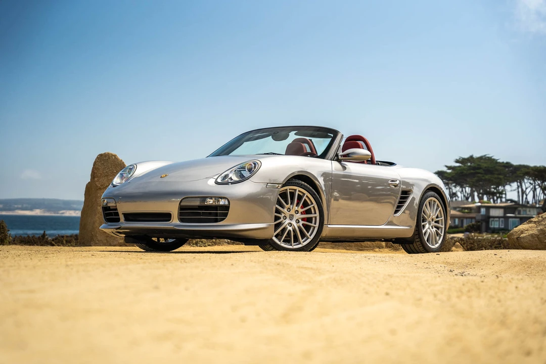 2008 Porsche 987 Boxster Spyder - Image 6 of 31