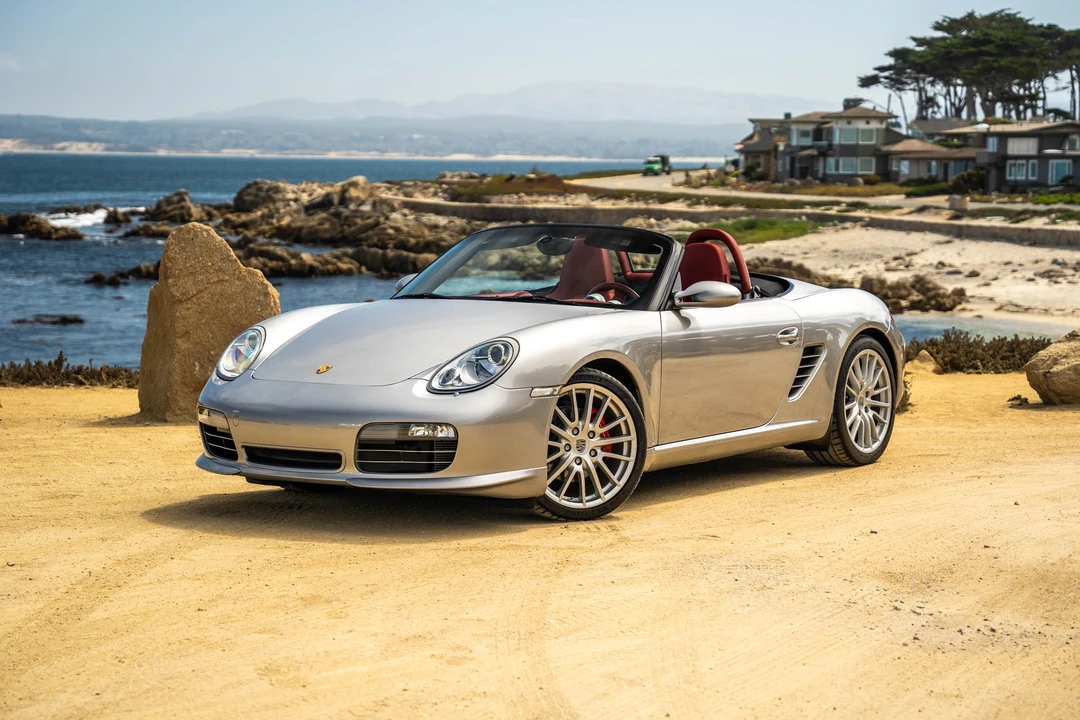 2008 Porsche 987 Boxster Spyder - Image 3 of 31