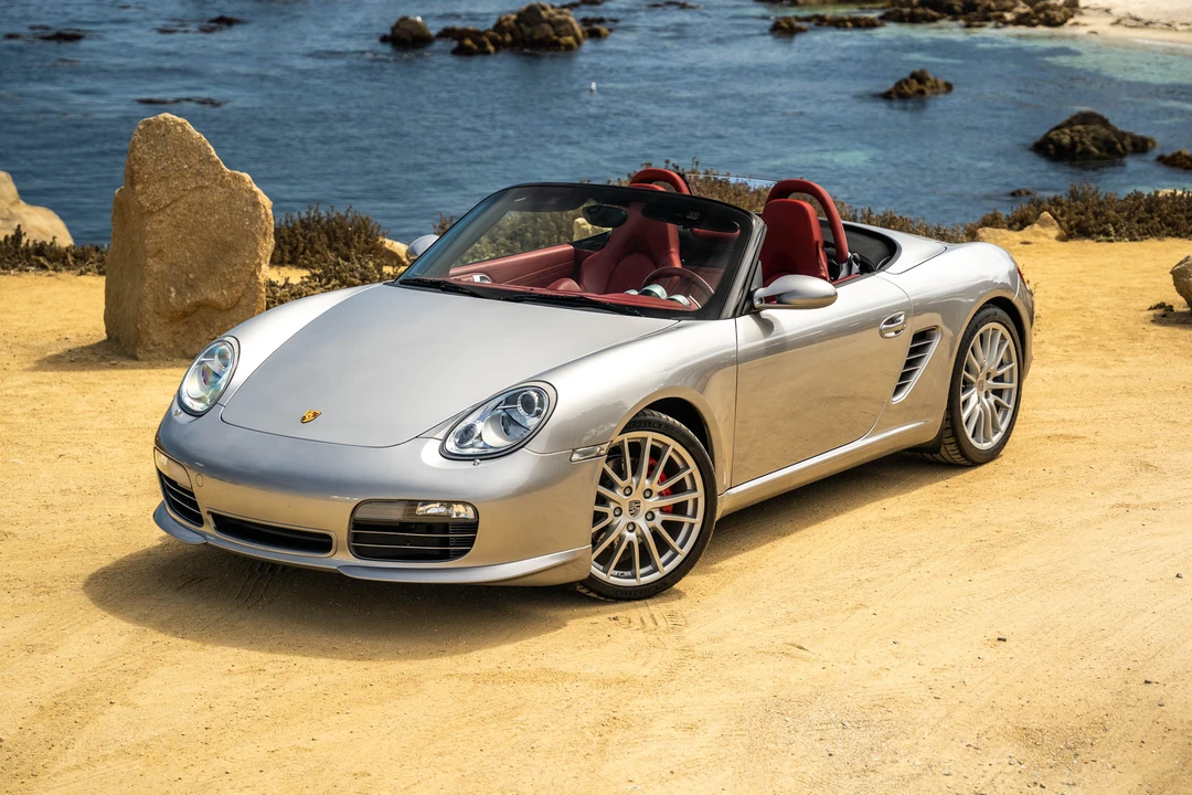 2008 Porsche 987 Boxster Spyder - Image 4 of 31