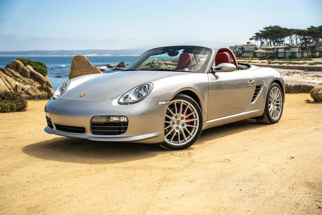2008 Porsche 987 Boxster Spyder - Image 5 of 31