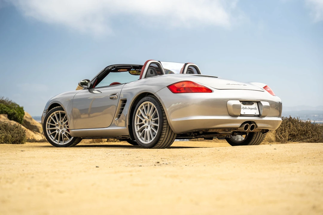 2008 Porsche 987 Boxster Spyder - Image 31 of 31