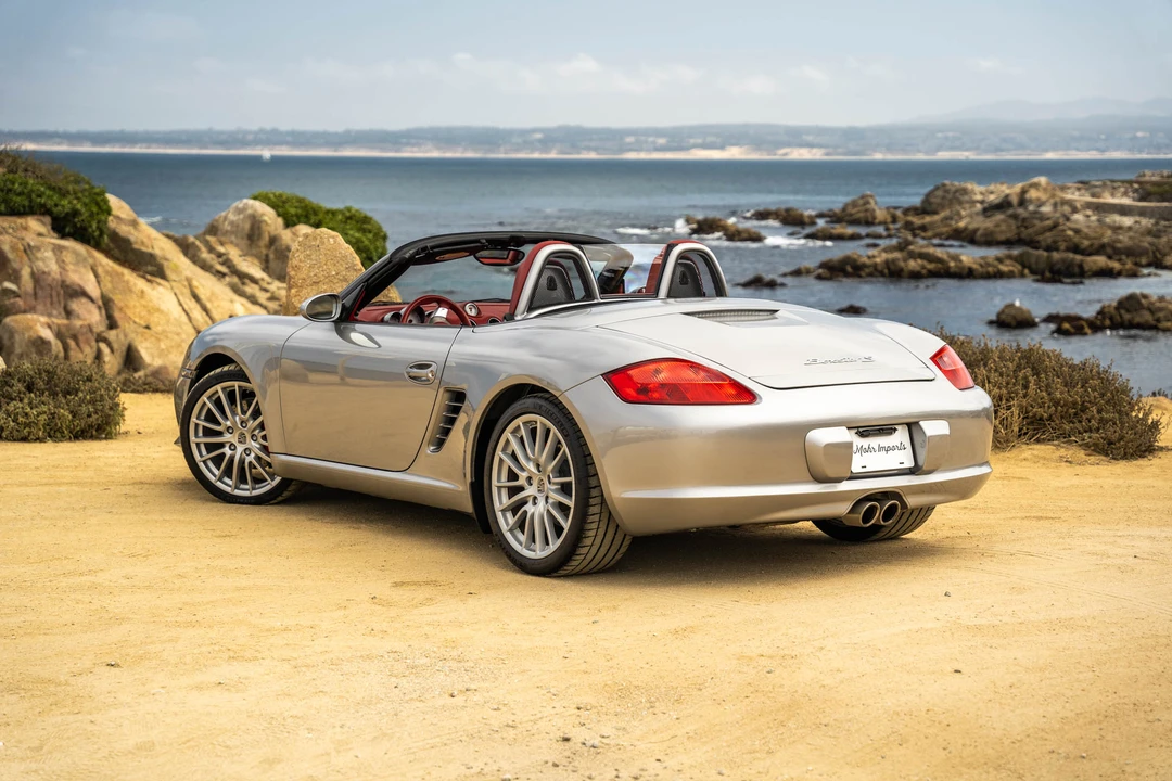 2008 Porsche 987 Boxster Spyder - Image 30 of 31