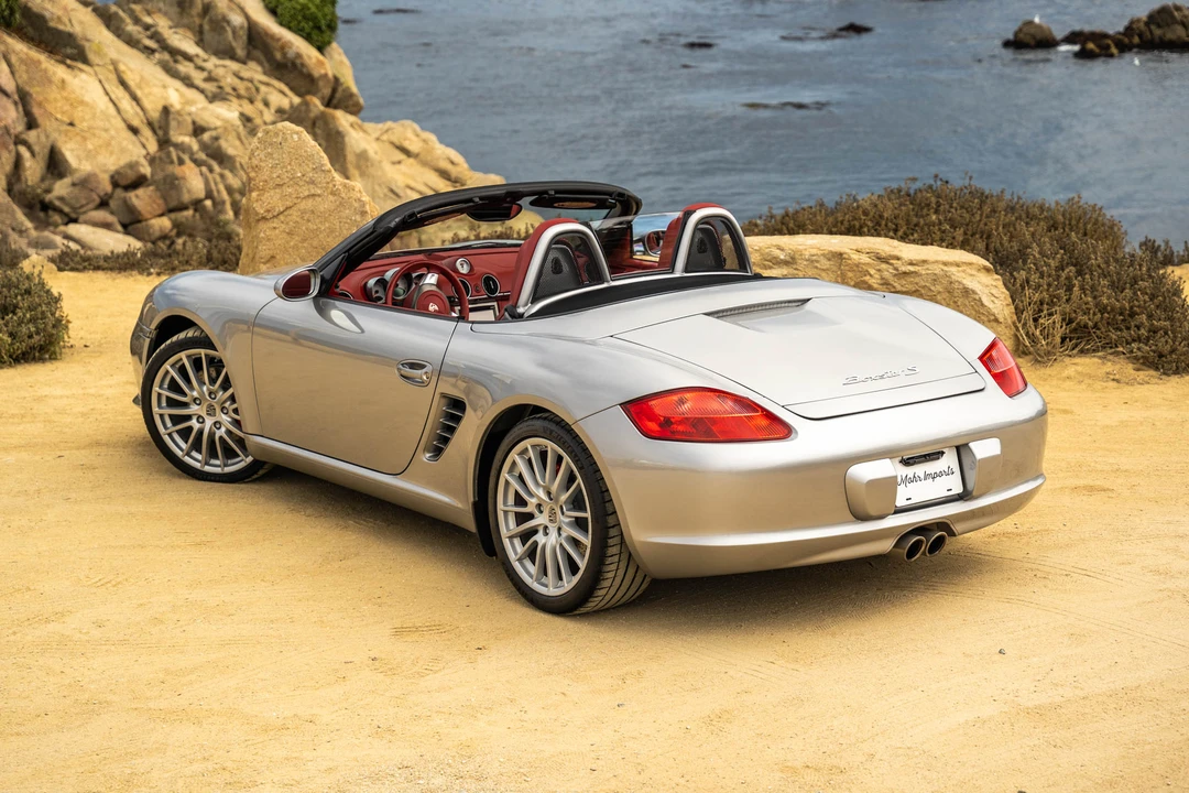 2008 Porsche 987 Boxster Spyder - Image 29 of 31