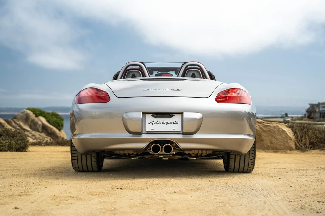 2008 Porsche 987 Boxster Spyder - Image 25 of 31
